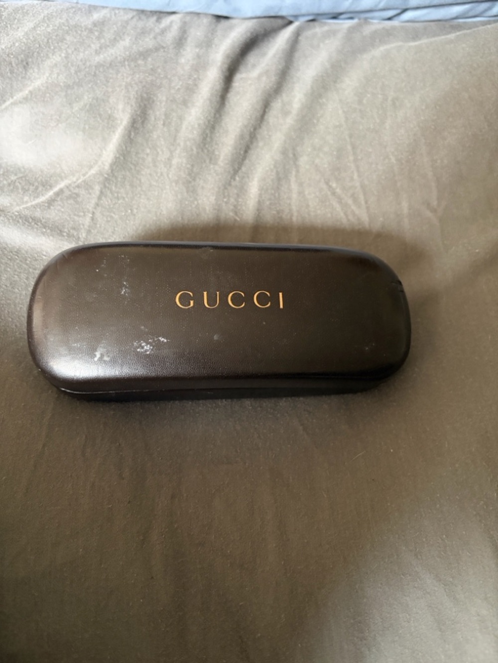 Gucci Women’s Gold Rimless Sunglasses - Gold - Picture 5 of 5
